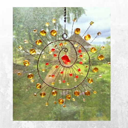 Create a Suncatcher