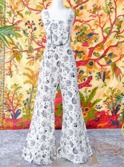Celestial Mushroom Overall