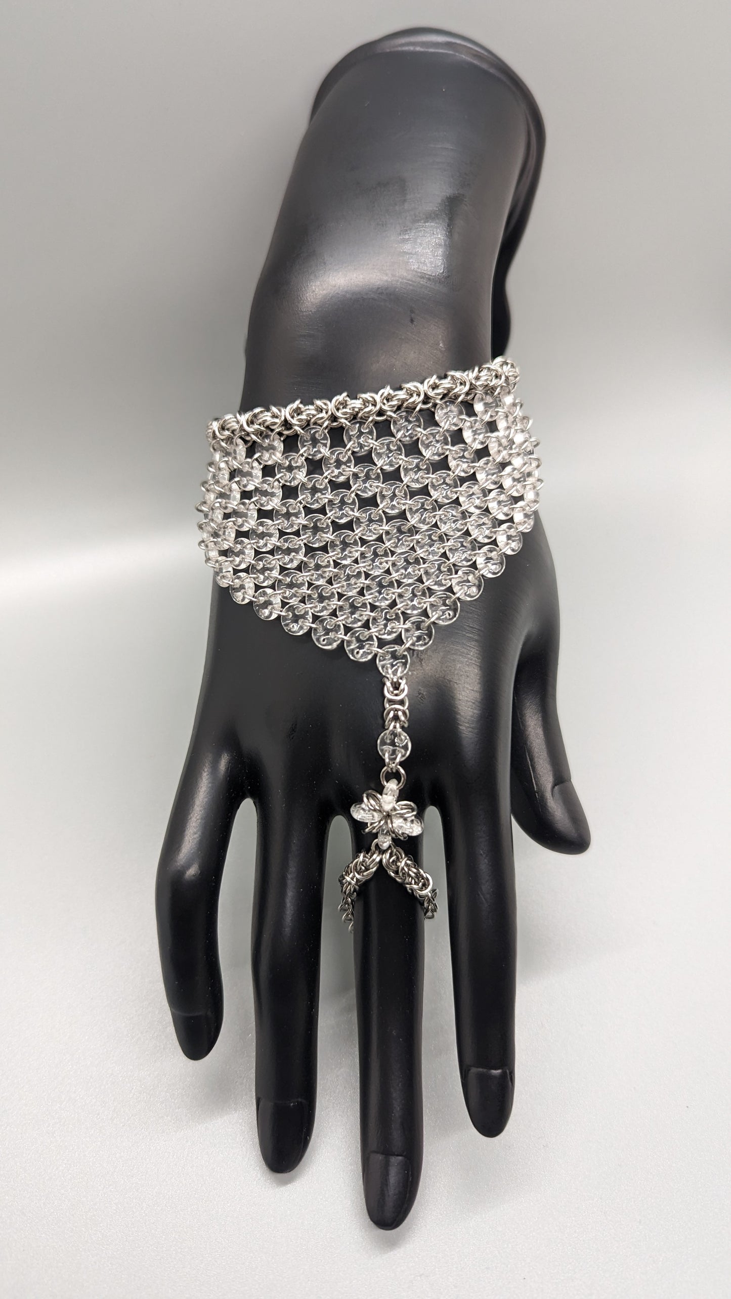 Crystal Hand Flower