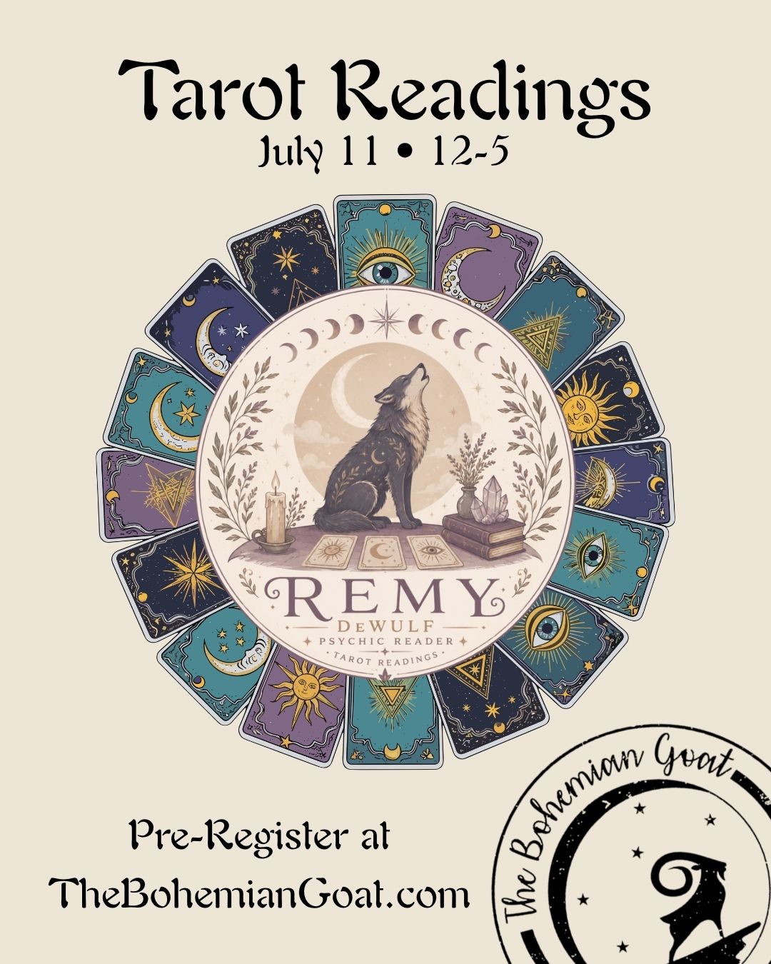 Remy De Wulf Readings