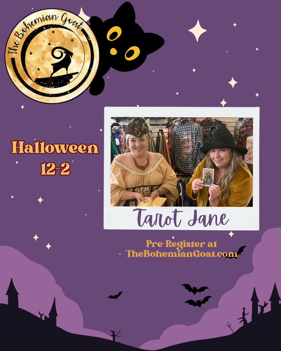 Tarot Jane Halloween 10-31-26