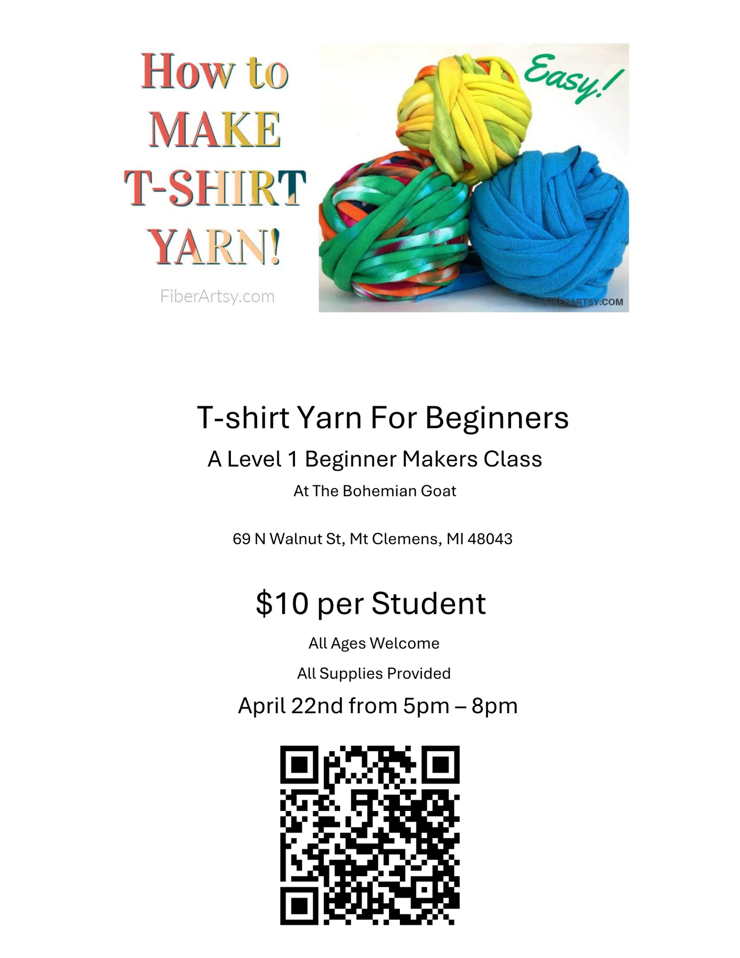 How To Make T-Shirt Yarn