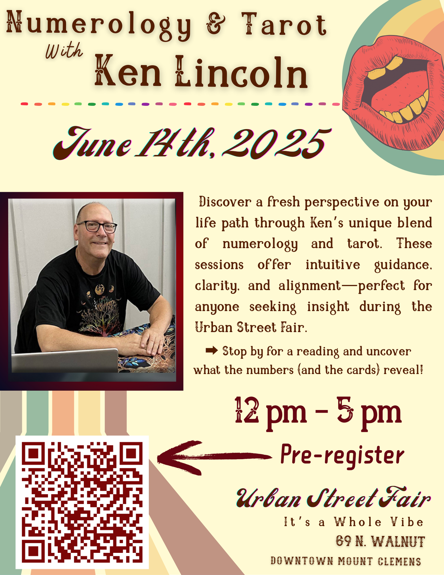 Numerology & Tarot with Ken Lincoln