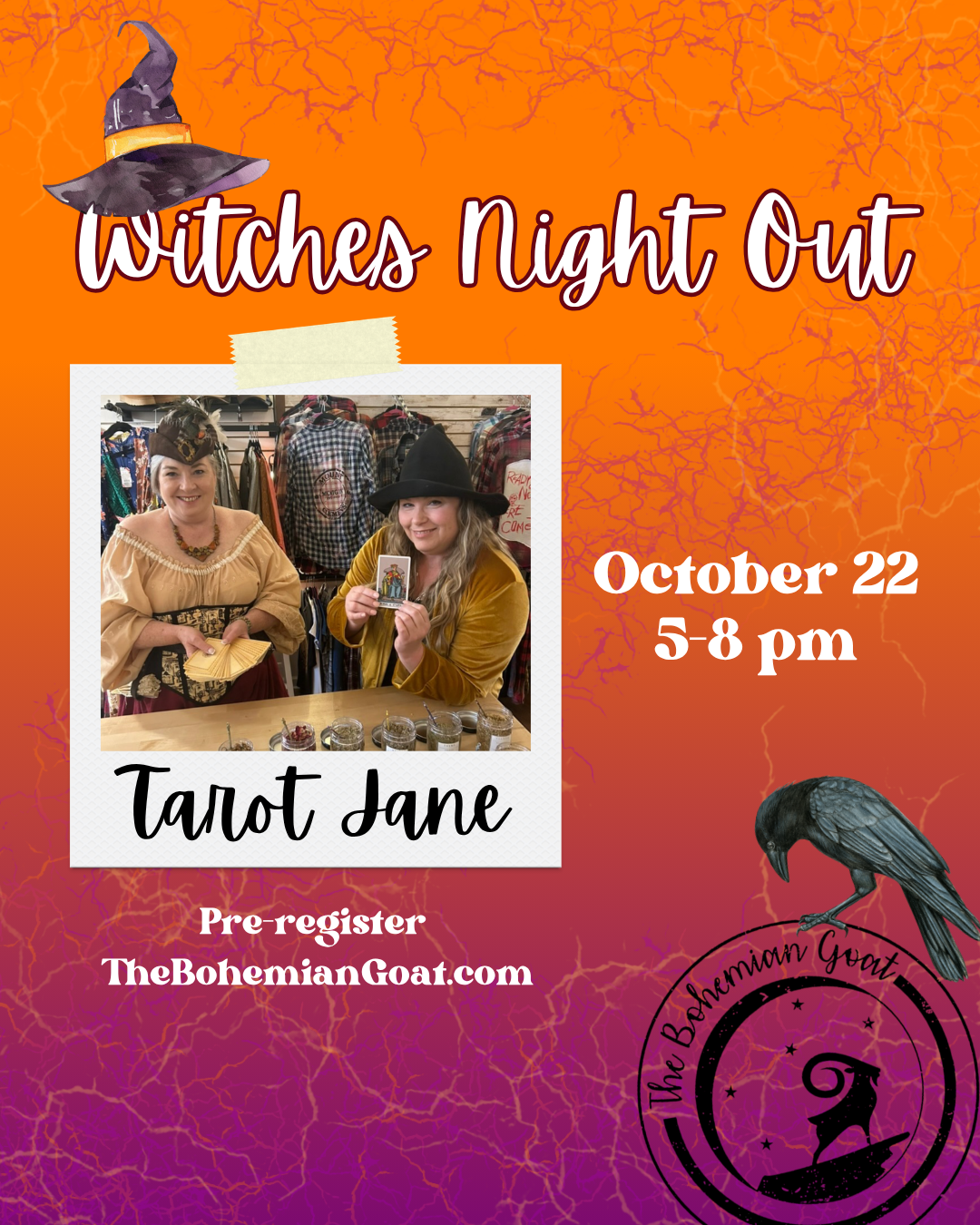 Tarot Jane Witch's Night