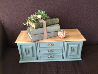 9 DRAWER MUSIC JEWELRY BOX