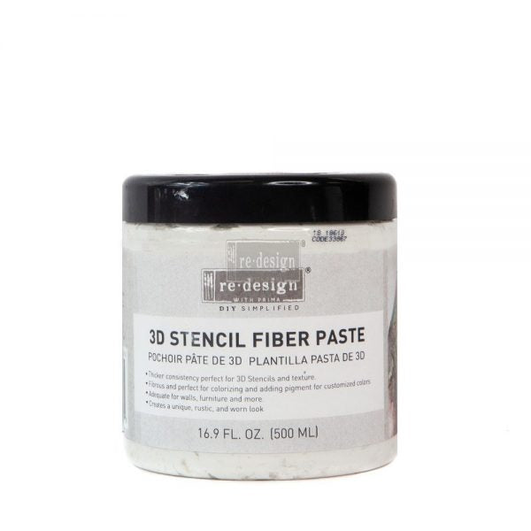 REDESIGN 3D STENCIL PASTE 17 FL.OZ