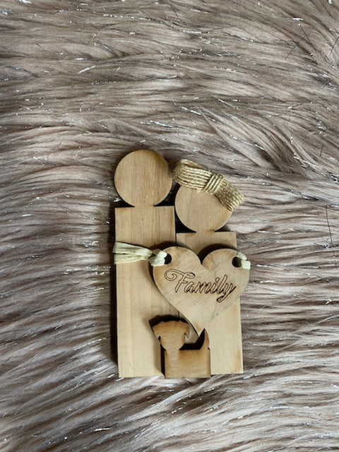 Wood Block Family