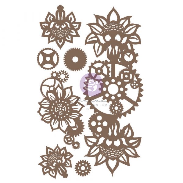 FINNABAIR DECORATIVE CHIPBOARD – MACHINE FLORAL DECORS