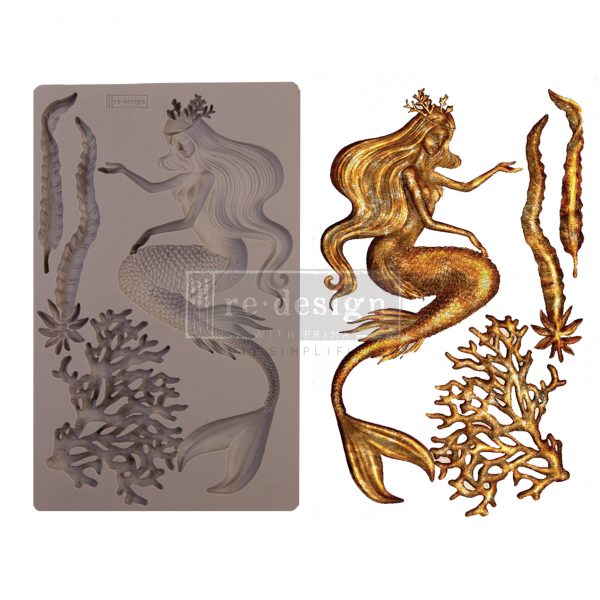 REDESIGN DECOR MOULDS® – SEA MAVEN – 5″ X 8″, 8MM THICKNESS
