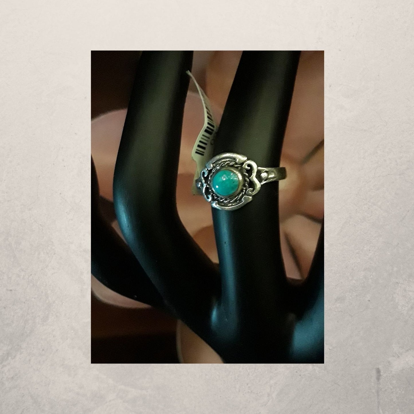 Turquoise Silver Ring