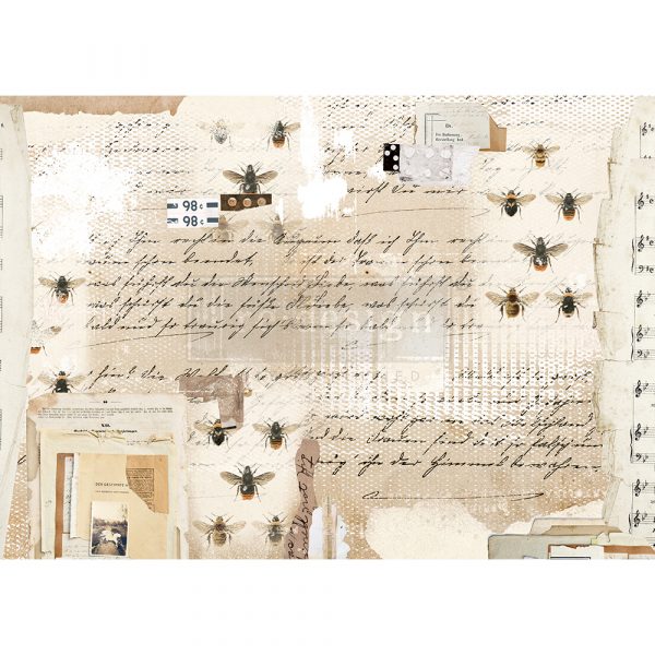 Mysterious Notes - Rice Paper