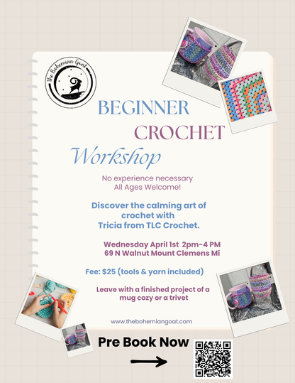 Beginners Crochet Class