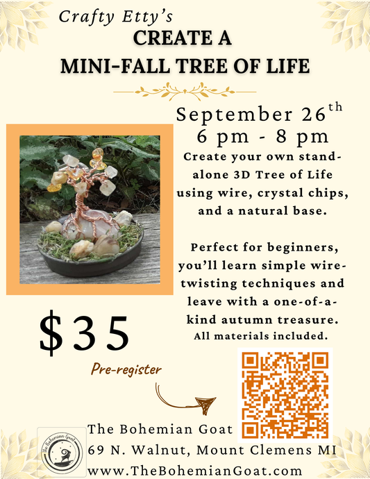 Crafty Etty's Fall Tree of Life