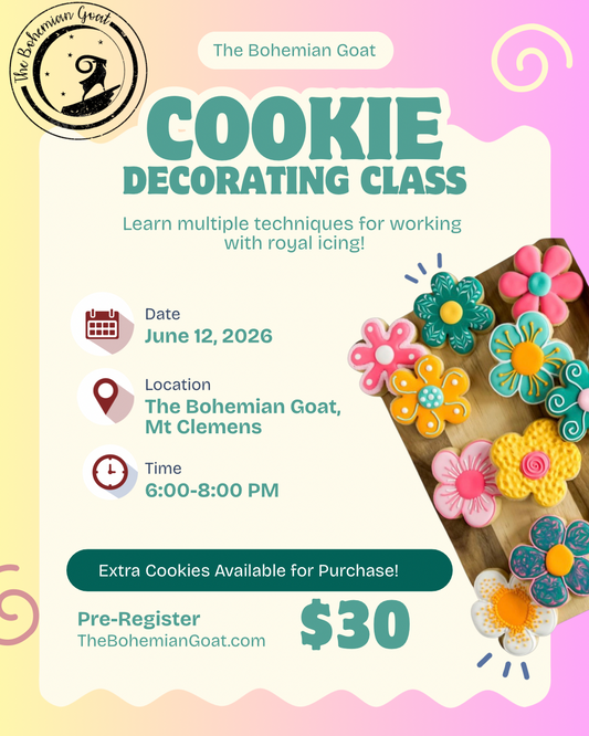 Cookie Decorating Class