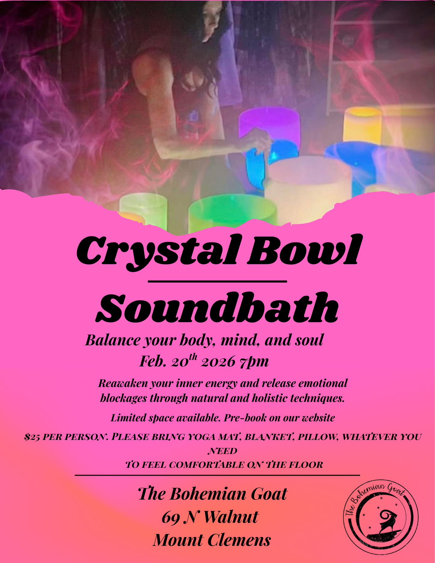 Nancy Lux Sound Bath