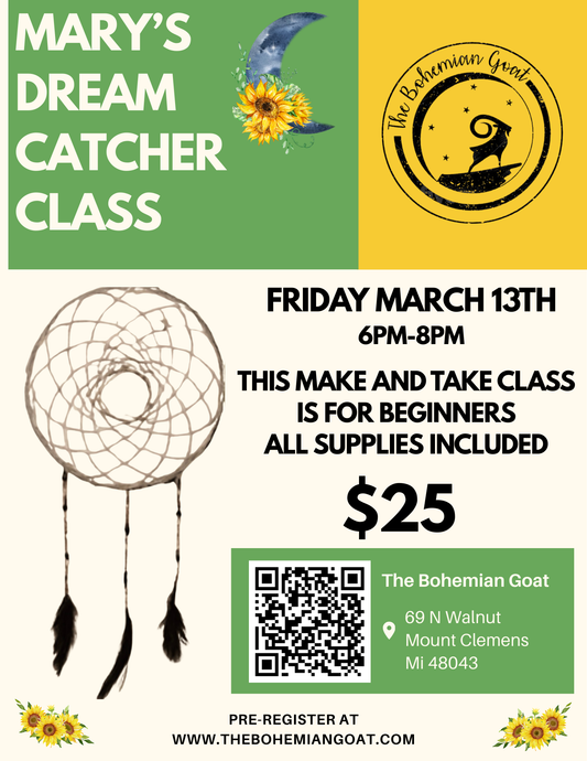 Dream Catcher Class