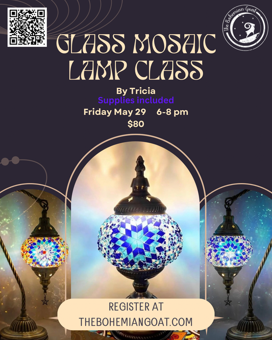 Mosaic Lamp Class