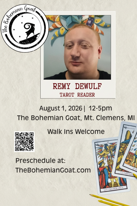 Remy DeWulf Readings 8-1-26