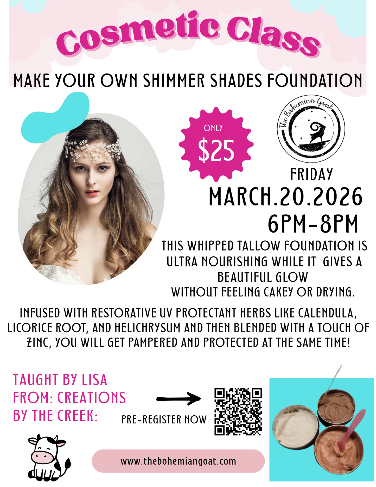 Shimmer Shades Class