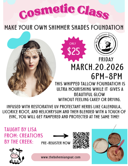 Shimmer Shades Class