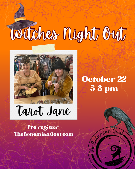 Tarot Jane Witch's Night
