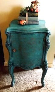 Bohemian Turquoise w/ Copper Accent Table