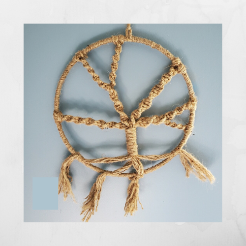 12" Macrame Tree of Life