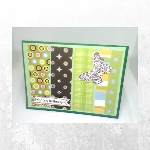 Happy Birthday Greeting Card