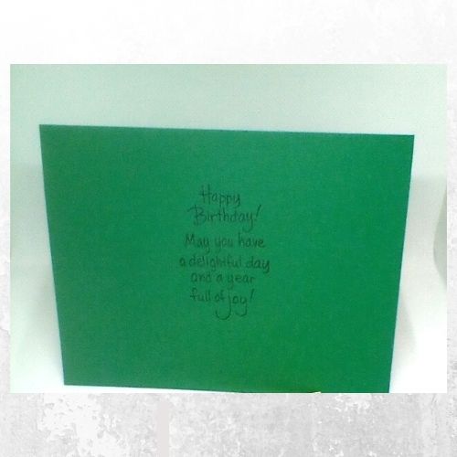 Happy Birthday Greeting Card