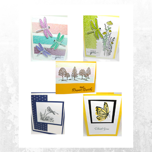 Pack of 5 Greeting Cards