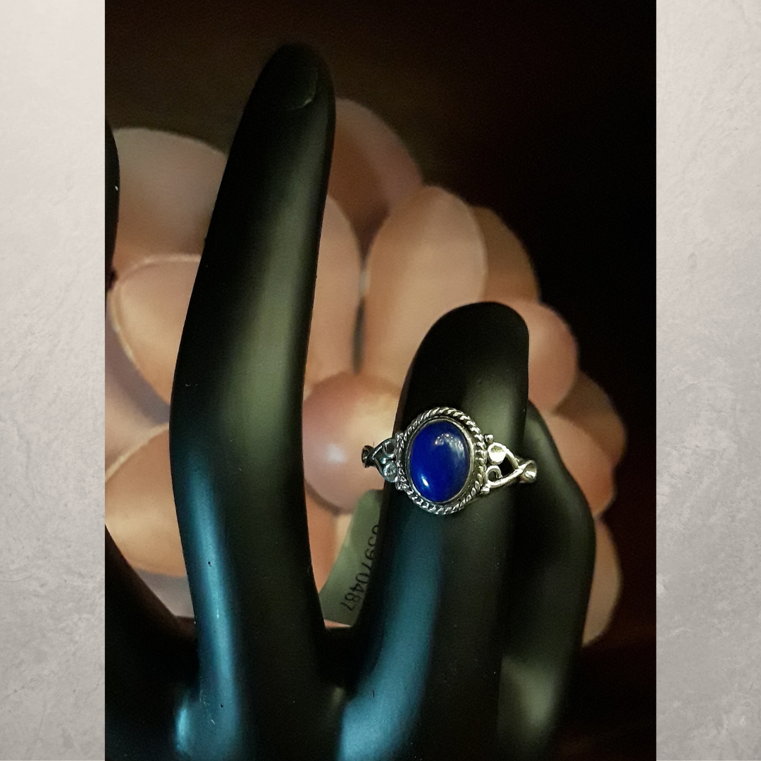 Lapis Ring