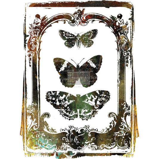 Redesign w/ Prima Butterfly Frame