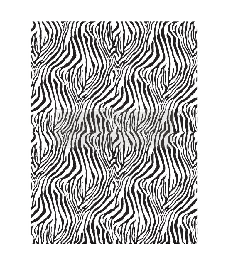 Zebra Re-Design w/ Prima